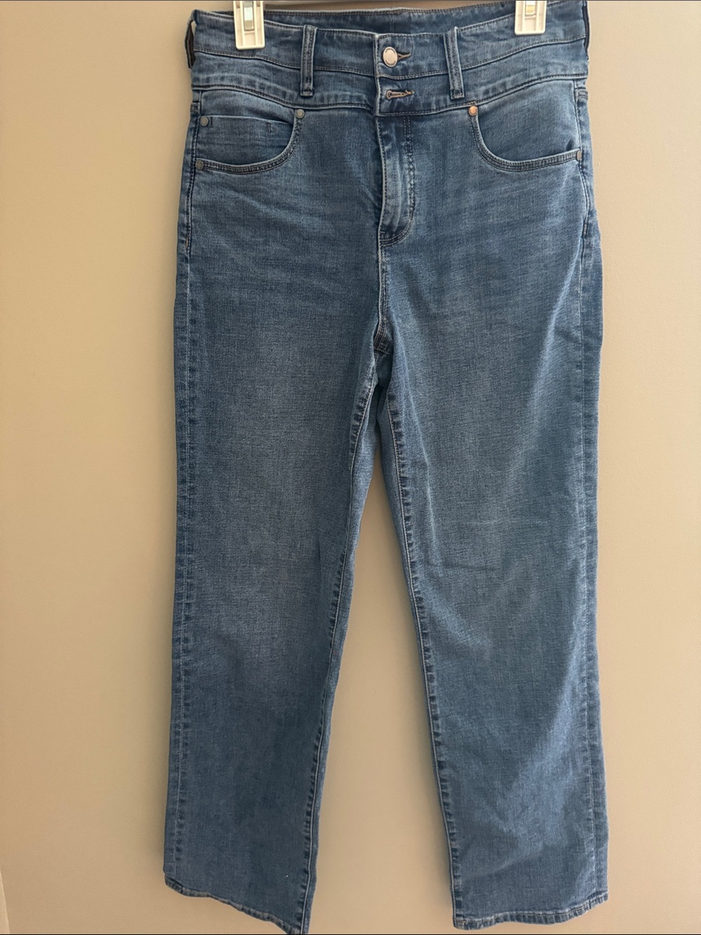 Liverpool Jeans Company Medium Blue Straight-Leg Jeans
